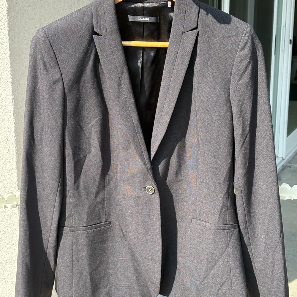 Tahari suit jacket